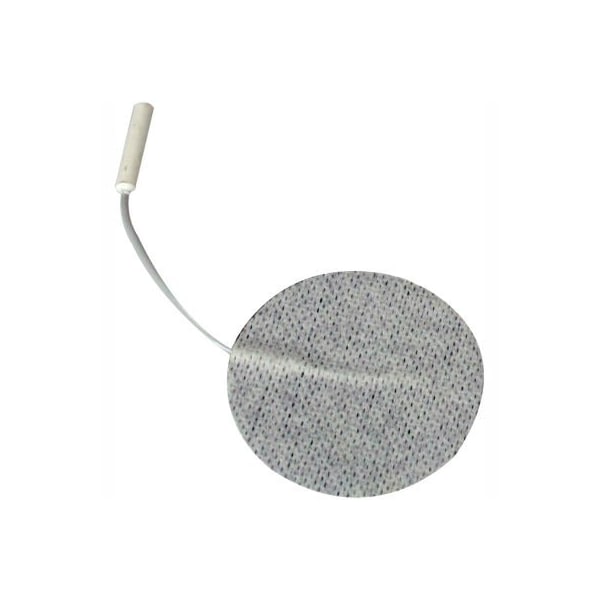 Mettler V-Trode Self-Adhesive Electrodes with Lead Wires, 2" Round, 40/Case
